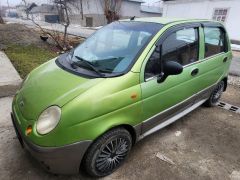 Фото авто Daewoo Matiz