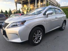 Сүрөт унаа Lexus RX