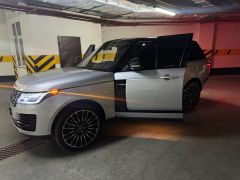 Сүрөт унаа Land Rover Range Rover