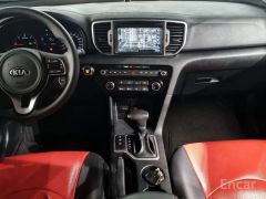 Сүрөт унаа Kia Sportage