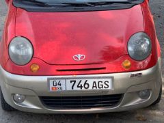 Сүрөт унаа Daewoo Matiz