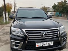 Сүрөт унаа Lexus LX