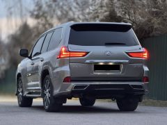 Сүрөт унаа Lexus LX