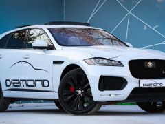 Сүрөт унаа Jaguar F-Pace