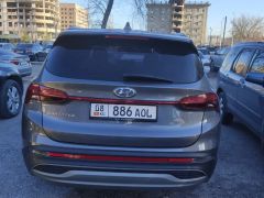 Сүрөт унаа Hyundai Santa Fe