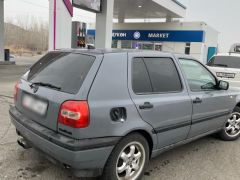 Сүрөт унаа Volkswagen Golf