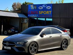 Сүрөт унаа Mercedes-Benz CLA