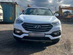 Сүрөт унаа Hyundai Santa Fe