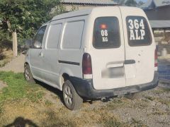 Сүрөт унаа Nissan Vanette