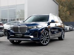 Фото авто BMW X7