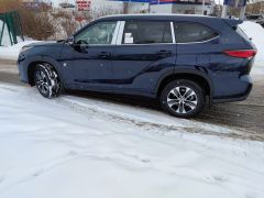 Сүрөт унаа Toyota Highlander