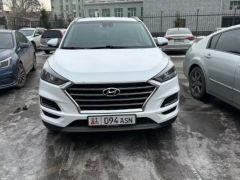 Сүрөт унаа Hyundai Tucson