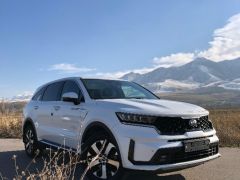 Сүрөт унаа Kia Sorento