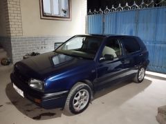 Фото авто Volkswagen Golf