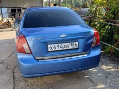 Сүрөт унаа Chevrolet Lacetti