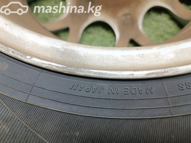 Wheel rims - Диск R14 4x100, 4x114.3 с шиной