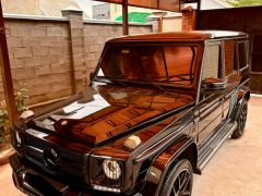 Сүрөт унаа Mercedes-Benz G-Класс AMG