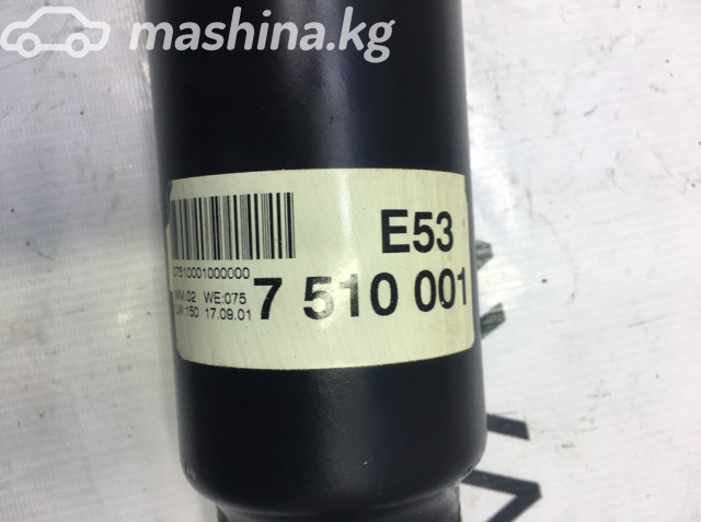 Spare Parts and Consumables - Карданный вал, E53LCI, 26107510001