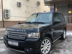 Сүрөт унаа Land Rover Range Rover