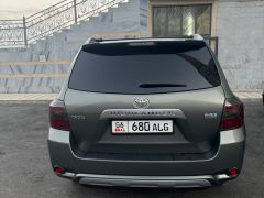 Сүрөт унаа Toyota Highlander