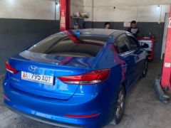 Сүрөт унаа Hyundai Elantra