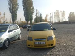 Сүрөт унаа Chevrolet Aveo