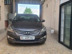 Сүрөт унаа Hyundai Solaris