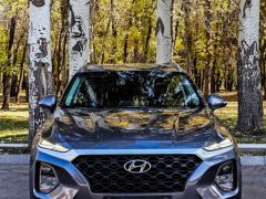 Сүрөт унаа Hyundai Santa Fe