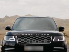 Фото авто Land Rover Range Rover