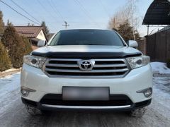 Сүрөт унаа Toyota Highlander