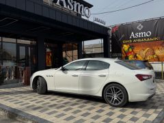 Фото авто Maserati Ghibli