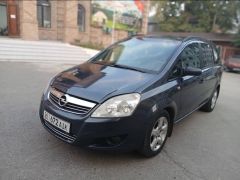 Фото авто Opel Zafira