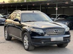 Сүрөт унаа Infiniti FX