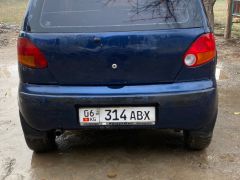 Сүрөт унаа Daewoo Matiz