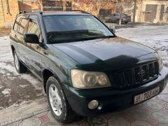 Сүрөт унаа Toyota Kluger