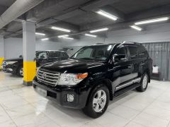 Сүрөт унаа Toyota Land Cruiser