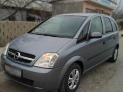 Фото авто Opel Meriva