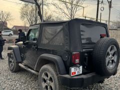 Сүрөт унаа Jeep Wrangler