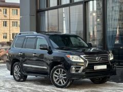 Сүрөт унаа Lexus LX