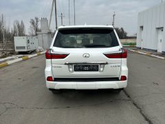 Сүрөт унаа Lexus LX