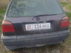 Сүрөт унаа Volkswagen Golf