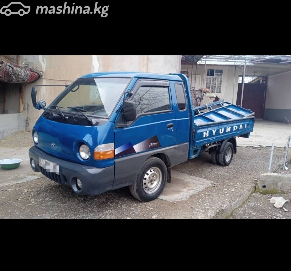 Купить Hyundai Porter в Бишкеке, 2002 год, 7 942 $.