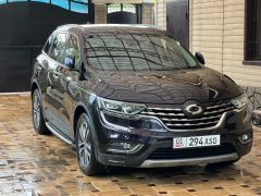 Фото авто Renault Samsung QM6