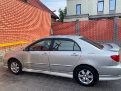 Сүрөт унаа Toyota Corolla