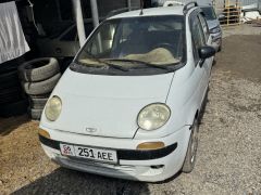 Фото авто Daewoo Matiz