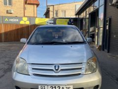 Сүрөт унаа Toyota Ist