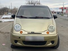 Сүрөт унаа Daewoo Matiz