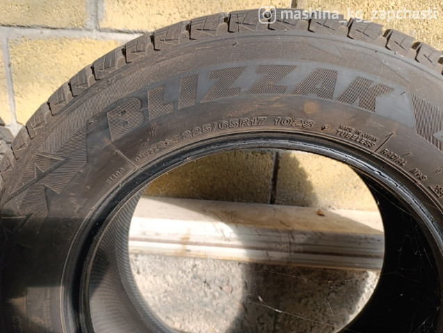 Tires - Зимние шины Bridgestone Blizzak