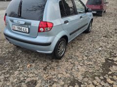 Сүрөт унаа Hyundai Getz