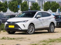 Сүрөт унаа Toyota Harrier